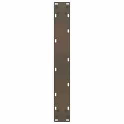 cm) vidaXL Coffee Table Legs Desk Legs Furniture Legs Bar Stand DIY U-Shaped Steel - natural, 60 x (100-101 - Additional view 6