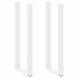 VidaXL 4013245, Metal, White, Indoor, 1110 mm, 500 mm