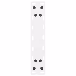 cm/ 1 pcs) vidaXL Coffee Table Legs Desk Legs Metal Furniture Legs Bar Stand DIY Steel - white, 30 x (30-31 - Additional view 6