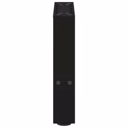 cm/ 1 pcs) vidaXL Coffee Table Legs Desk Legs Metal Furniture Legs Bar Stand DIY Steel - black, 40 x (30-31 - Additional view 5