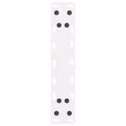 cm) vidaXL Coffee Table Legs Desk Legs Metal Furniture Legs Bar Stand DIY Steel - white, 40 x (30-31 - Additional view 6