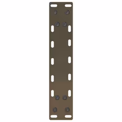 cm) vidaXL Coffee Table Legs Desk Legs Metal Furniture Legs Bar Stand DIY Steel - natural, 40 x (30-31 - Additional view 6