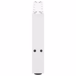 cm) vidaXL Coffee Table Legs Desk Legs Metal Furniture Legs Bar Stand DIY Steel - white, 50 x (30-31 - Additional view 5