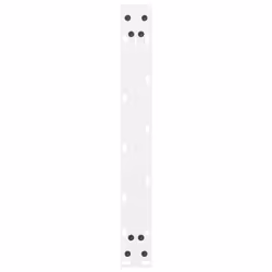 cm) vidaXL Coffee Table Legs Desk Legs Metal Furniture Legs Bar Stand DIY Steel - white, 50 x (30-31 - Additional view 6