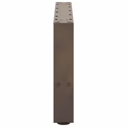 cm) vidaXL Coffee Table Legs Desk Legs Metal Furniture Legs Bar Stand DIY Steel - natural, 50 x (30-31 - Additional view 5