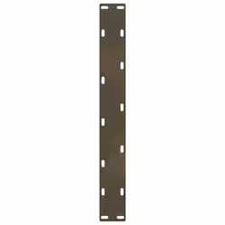 cm) vidaXL Coffee Table Legs Desk Legs Metal Furniture Legs Bar Stand DIY Steel - natural, 50 x (30-31 - Additional view 6