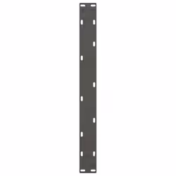 cm/ 1 pcs) vidaXL Coffee Table Legs Desk Legs Metal Furniture Legs Bar Stand DIY Steel - anthracite, 60 x (30-31 - Additional view 6