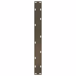 cm) vidaXL Coffee Table Legs Desk Legs Metal Furniture Legs Bar Stand DIY Steel - natural, 60 x (30-31 - Additional view 6