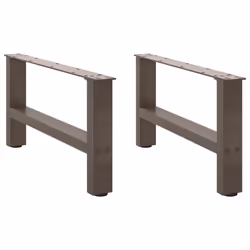 cm) vidaXL Coffee Table Legs Desk Legs Metal Furniture Legs Bar Stand DIY Steel - natural, 70 x (30-31