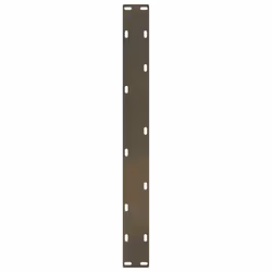 cm) vidaXL Coffee Table Legs Desk Legs Metal Furniture Legs Bar Stand DIY Steel - natural, 70 x (30-31 - Additional view 6
