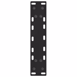 cm/ 1 pcs) vidaXL Coffee Table Legs Desk Legs Metal Furniture Legs Bar Stand DIY Steel - black, 28 x (42-43 - Additional view 6