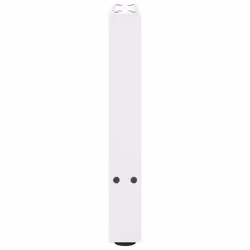 cm/ 1 pcs) vidaXL Coffee Table Legs Desk Legs Metal Furniture Legs Bar Stand DIY Steel - white, 28 x (42-43 - Additional view 5