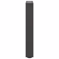 cm/ 1 pcs) vidaXL Coffee Table Legs Desk Legs Metal Furniture Legs Bar Stand DIY Steel - anthracite, 28 x (42-43 - Additional view 5