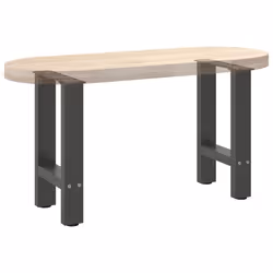 cm/ 1 pcs) vidaXL Coffee Table Legs Desk Legs Metal Furniture Legs Bar Stand DIY Steel - anthracite, 28 x (42-43 - Additional view 7