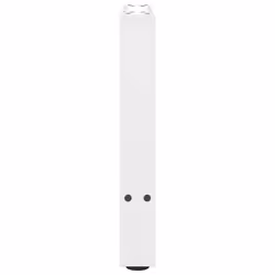 cm/ 1 pcs) vidaXL Coffee Table Legs Desk Legs Metal Furniture Legs Bar Stand DIY Steel - white, 38 x (42-43 - Additional view 5