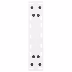 cm/ 1 pcs) vidaXL Coffee Table Legs Desk Legs Metal Furniture Legs Bar Stand DIY Steel - white, 38 x (42-43 - Additional view 6
