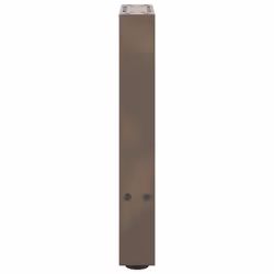 cm) vidaXL Coffee Table Legs Desk Legs Metal Furniture Legs Bar Stand DIY Steel - natural, 38 x (42-43 - Additional view 5