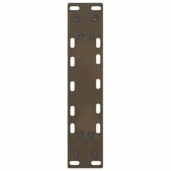 cm) vidaXL Coffee Table Legs Desk Legs Metal Furniture Legs Bar Stand DIY Steel - natural, 38 x (42-43 - Additional view 6