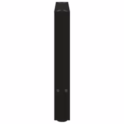 cm) vidaXL Coffee Table Legs Desk Legs Metal Furniture Legs Bar Stand DIY Steel - black, 50 x (42-43 - Additional view 5