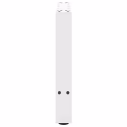 cm/ 1 pcs) vidaXL Coffee Table Legs Desk Legs Metal Furniture Legs Bar Stand DIY Steel - white, 50 x (42-43 - Additional view 5
