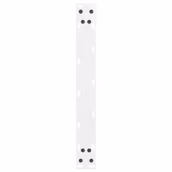 cm/ 1 pcs) vidaXL Coffee Table Legs Desk Legs Metal Furniture Legs Bar Stand DIY Steel - white, 50 x (42-43 - Additional view 6