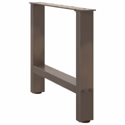 cm) vidaXL Coffee Table Legs Desk Legs Metal Furniture Legs Bar Stand DIY Steel - natural, 50 x (42-43