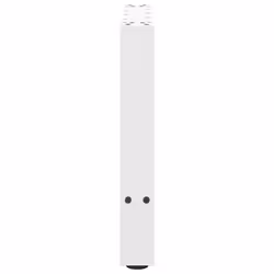 cm/ 1 pcs) vidaXL Coffee Table Legs Desk Legs Metal Furniture Legs Bar Stand DIY Steel - white, 60 x (42-43 - Additional view 5