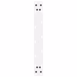 cm/ 1 pcs) vidaXL Coffee Table Legs Desk Legs Metal Furniture Legs Bar Stand DIY Steel - white, 60 x (42-43 - Additional view 6