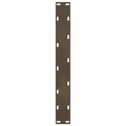 cm) vidaXL Coffee Table Legs Desk Legs Metal Furniture Legs Bar Stand DIY Steel - natural, 60 x (42-43 - Additional view 6