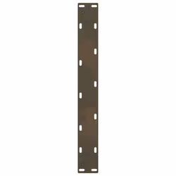 cm) vidaXL Coffee Table Legs Desk Legs Metal Furniture Legs Bar Stand DIY Steel - natural, 70 x (42-43 - Additional view 6