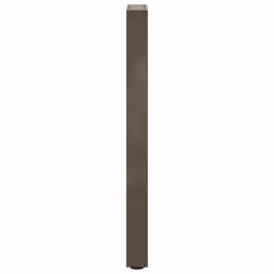 cm) vidaXL Coffee Table Legs Desk Legs Metal Furniture Legs Bar Stand DIY Steel - natural, 38 x (72-73 - Additional view 5