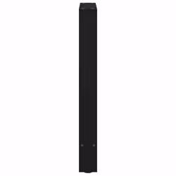 cm/ 1 pcs) vidaXL Coffee Table Legs Desk Legs Metal Furniture Legs Bar Stand DIY Steel - black, 50 x (72-73 - Additional view 5