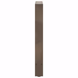 cm) vidaXL Coffee Table Legs Desk Legs Metal Furniture Legs Bar Stand DIY Steel - natural, 50 x (72-73 - Additional view 5