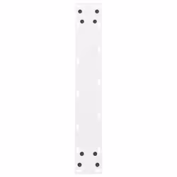 cm/ 1 pcs) vidaXL Coffee Table Legs Desk Legs Metal Furniture Legs Bar Stand DIY Steel - white, 60 x (72-73 - Additional view 6