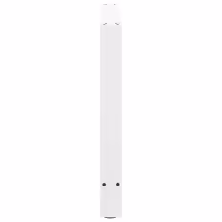 cm/ 1 pcs) vidaXL Coffee Table Legs Desk Legs Metal Furniture Legs Bar Stand DIY Steel - white, 70 x (72-73 - Additional view 5