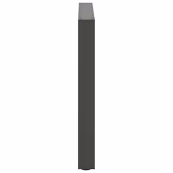 cm/ 1 pcs) vidaXL Coffee Table Legs Desk Legs Metal Furniture Legs Bar Stand DIY Steel - anthracite, 70 x (72-73 - Additional view 5
