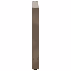 cm) vidaXL Coffee Table Legs Desk Legs Metal Furniture Legs Bar Stand DIY Steel - natural, 70 x (72-73 - Additional view 5
