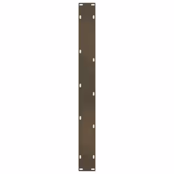 cm) vidaXL Coffee Table Legs Desk Legs Metal Furniture Legs Bar Stand DIY Steel - natural, 70 x (72-73 - Additional view 6