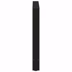cm/ 1 pcs) vidaXL Coffee Table Legs Desk Legs Metal Furniture Legs Bar Stand DIY Steel - black, 80 x (72-73 - Additional view 5