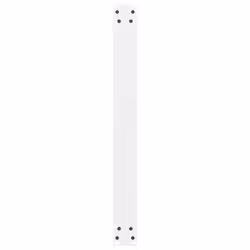 cm/ 1 pcs) vidaXL Coffee Table Legs Desk Legs Metal Furniture Legs Bar Stand DIY Steel - white, 80 x (72-73 - Additional view 6