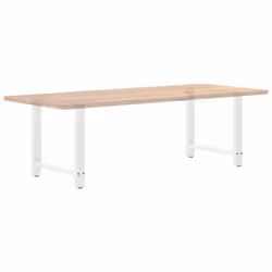 cm/ 1 pcs) vidaXL Coffee Table Legs Desk Legs Metal Furniture Legs Bar Stand DIY Steel - white, 80 x (72-73 - Additional view 7