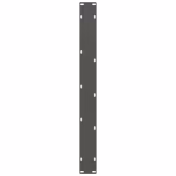 cm/ 1 pcs) vidaXL Coffee Table Legs Desk Legs Metal Furniture Legs Bar Stand DIY Steel - anthracite, 80 x (72-73 - Additional view 6
