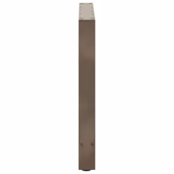 cm) vidaXL Coffee Table Legs Desk Legs Metal Furniture Legs Bar Stand DIY Steel - natural, 80 x (72-73 - Additional view 5