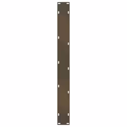 cm) vidaXL Coffee Table Legs Desk Legs Metal Furniture Legs Bar Stand DIY Steel - natural, 80 x (72-73 - Additional view 6