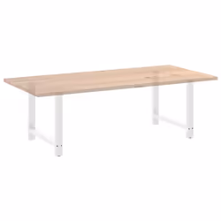 cm/ 1 pcs) vidaXL Coffee Table Legs Desk Legs Metal Furniture Legs Bar Stand DIY Steel - white, 90 x (72-73 - Additional view 7