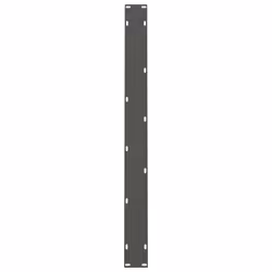 cm/ 1 pcs) vidaXL Coffee Table Legs Desk Legs Metal Furniture Legs Bar Stand DIY Steel - anthracite, 90 x (72-73 - Additional view 6