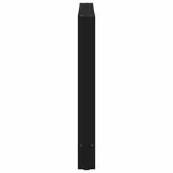 cm/ 1 pcs) vidaXL Coffee Table Legs Desk Legs Metal Furniture Legs Bar Stand DIY Steel - black, 100 x (72-73 - Additional view 5