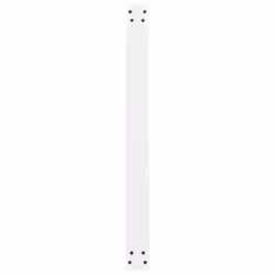 cm/ 1 pcs) vidaXL Coffee Table Legs Desk Legs Metal Furniture Legs Bar Stand DIY Steel - white, 100 x (72-73 - Additional view 6