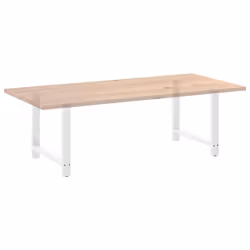 cm/ 1 pcs) vidaXL Coffee Table Legs Desk Legs Metal Furniture Legs Bar Stand DIY Steel - white, 100 x (72-73 - Additional view 7