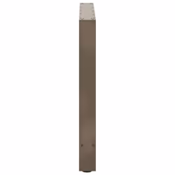 cm) vidaXL Coffee Table Legs Desk Legs Metal Furniture Legs Bar Stand DIY Steel - natural, 100 x (72-73 - Additional view 5